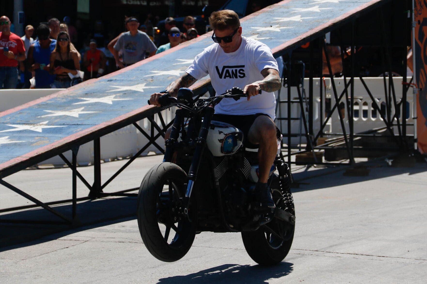 Last day of Sturgis Motorcycle Rally